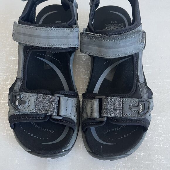 ABEO Cayucos Men\'s Sandals Size 8 N  B.I.O. System Adjustable Sport Comfort Open main image 13